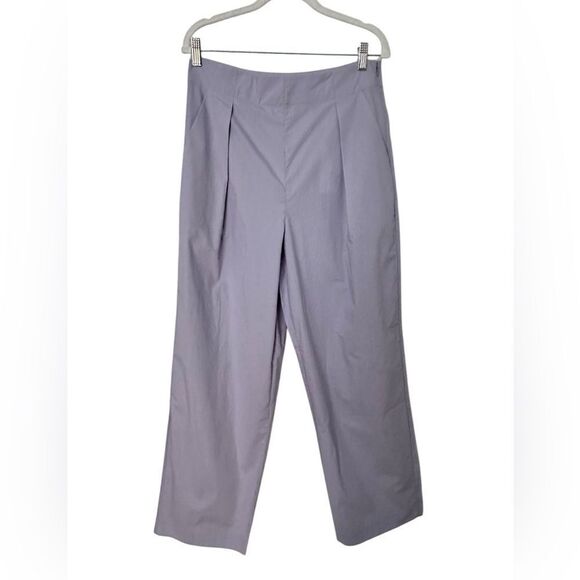 Joie Coco Pleated High Waist Wide Leg Pants | Size 12 - Picture 4 of 10